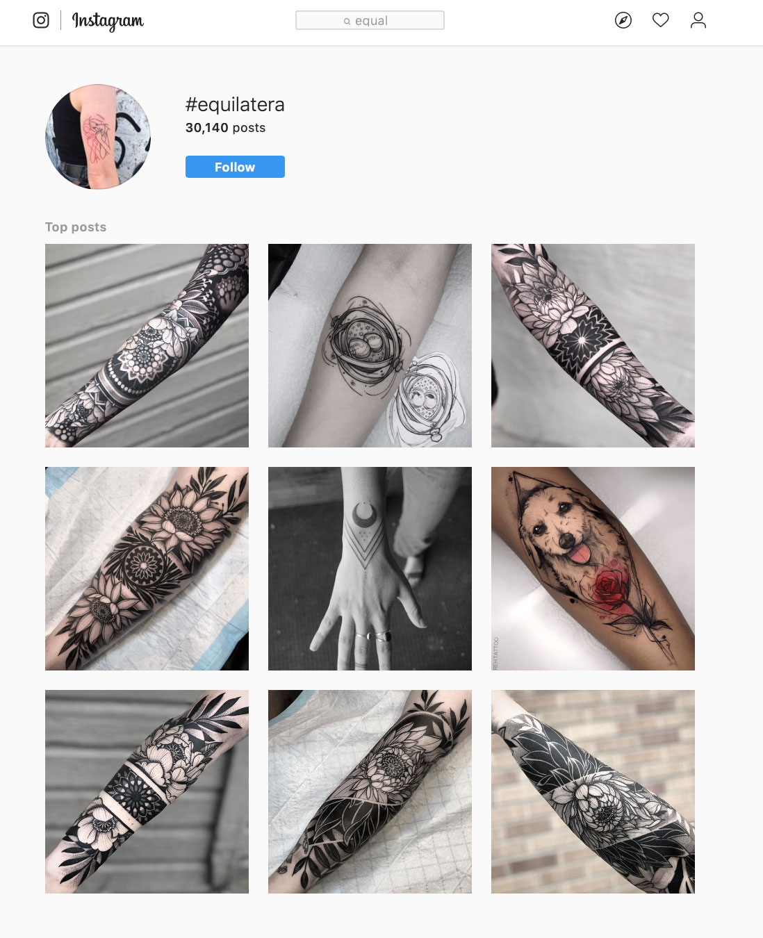 Details more than 61 tattoo hashtags for instagram latest  vovaeduvn